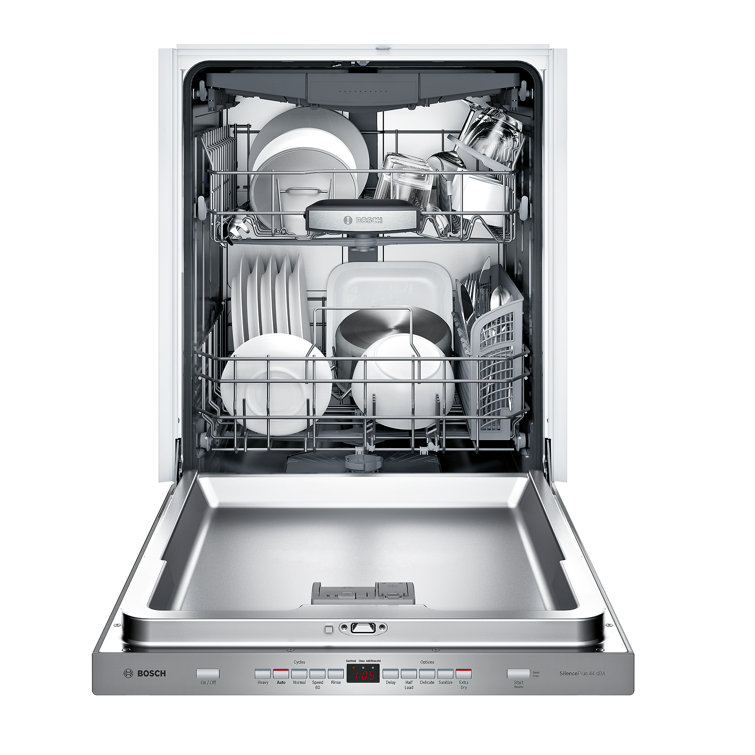 Bosch 300 series 2024 dishwasher stainless steel